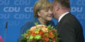Klarer Wahlsieg für Angela Merkel