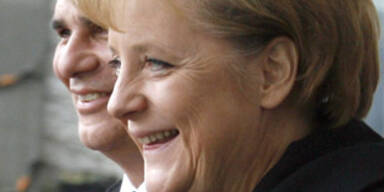 Faymann in Berlin: Die Krise als Thema Nummer eins