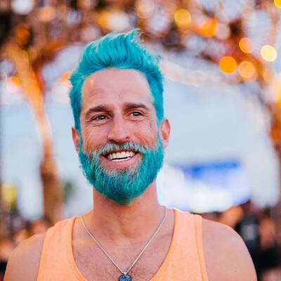 Beauty-Trend: Merman Hair