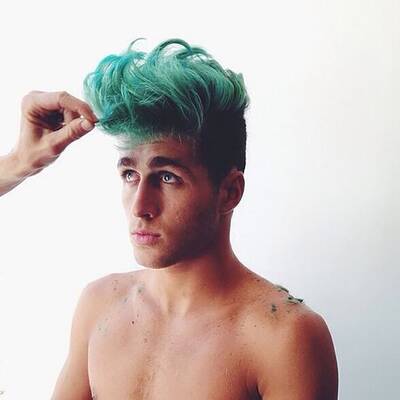 Beauty-Trend: Merman Hair