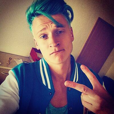 Beauty-Trend: Merman Hair