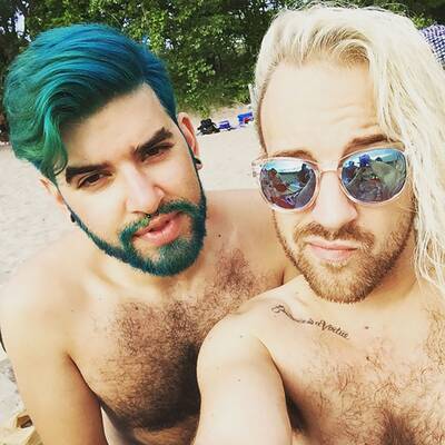 Beauty-Trend: Merman Hair