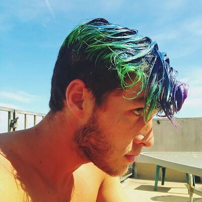 Beauty-Trend: Merman Hair