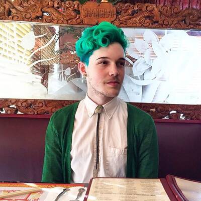 Beauty-Trend: Merman Hair