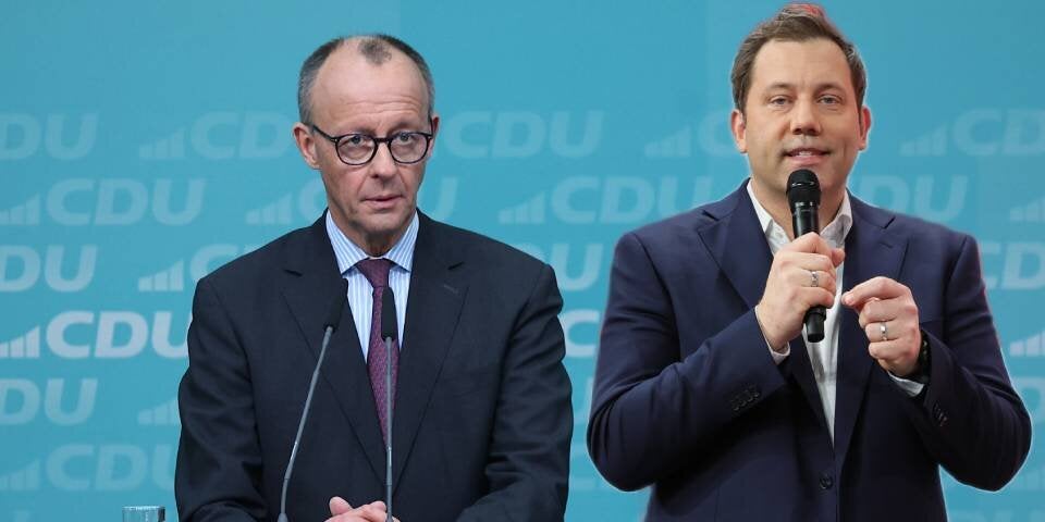 Merz und Klingbeil