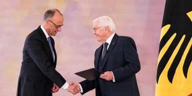 Merz und Steinmeier