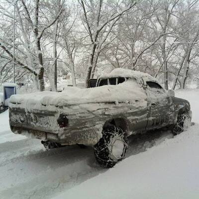 Sogar in Alexandria (Ägypten) schneite es