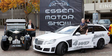 Start der größten Tuning-Messe Europas