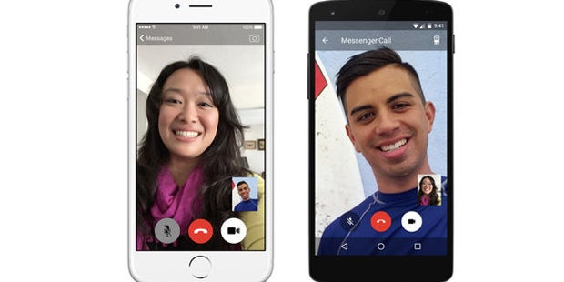 Facebook führt Videoanrufe ein