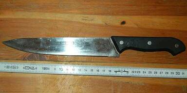 Streit um Fernseher endet mit Messerstich