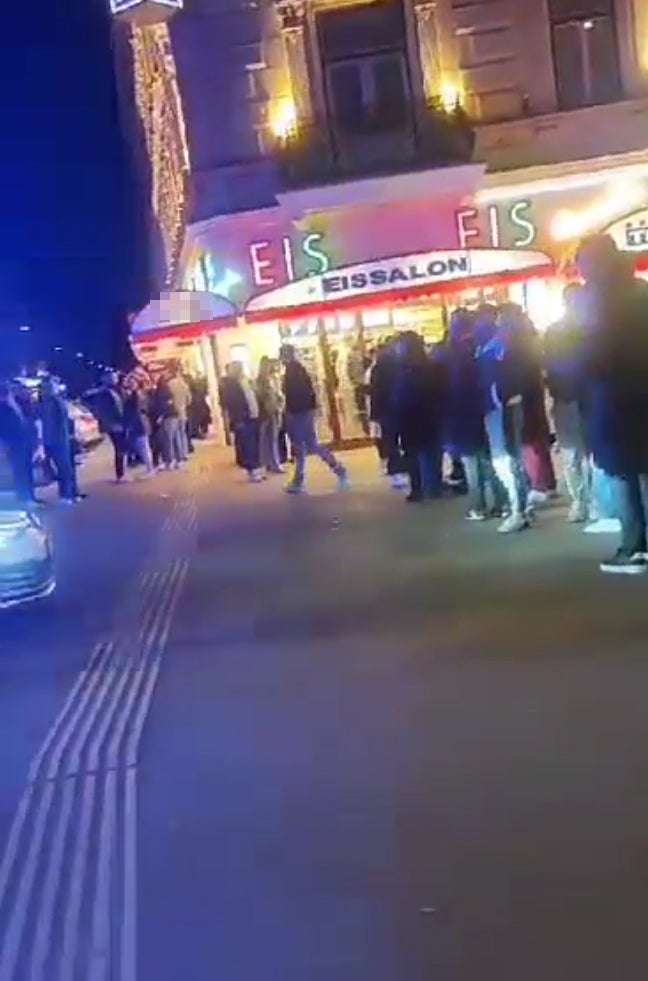 Blutiger Streit vor Eisgeschäft in Favoriten