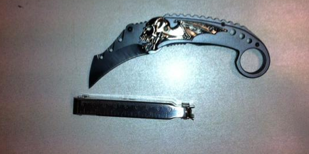 Hells Angel randalierte vor jüdischem Tempel