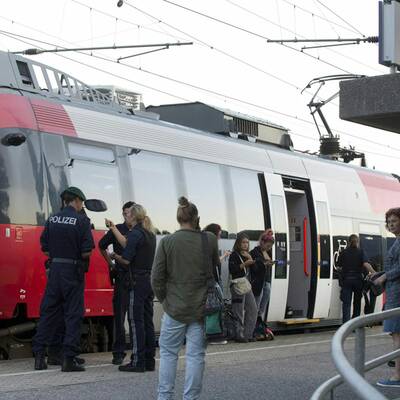Messer-Attacke in ÖBB-Zug
