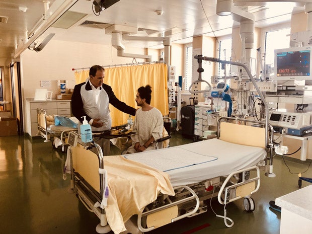 28-Jährigen in Rücken gestochen: Jetzt spricht das Opfer