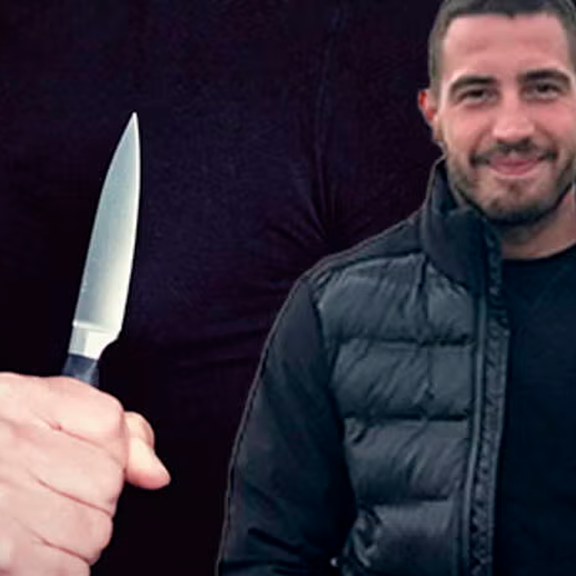 Messer-Attacke: Fahndung nach Schwager