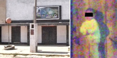 Messerwerfer zielt auf Kind (3)