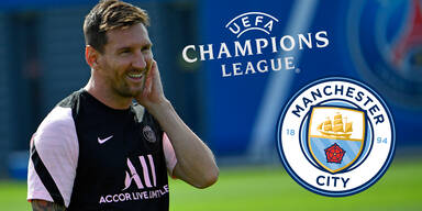 Hammer-Gruppen: Messi muss gegen Man City ran