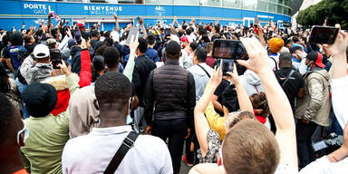 Flughafen le Bourget Paris