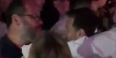 Brisantes Video: Messi in Disko attackiert!