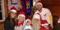 Xmas: So feierten Ronaldo, Messi & Co