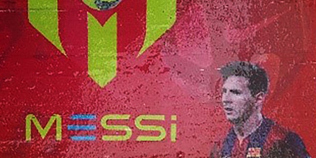 Polizei beschlagnahmt Messi-Koks