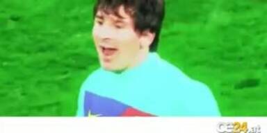 Lionel Messi ist Fussballer des Jahres