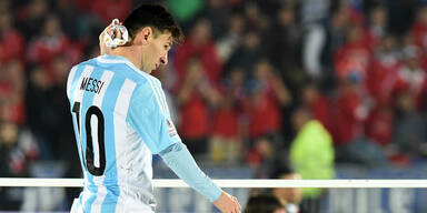 Messi ist am Boden zerst&ouml;rt