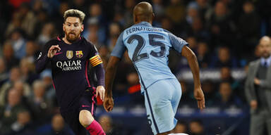 3:1! ManCity zerlegt Barcelona