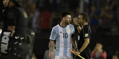 Wut-Messi droht Nationalteam-Sperre