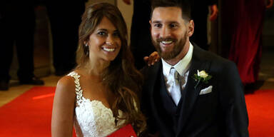 Lionel Messi Antonella