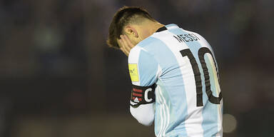 Nur Remis: Jetzt muss Messi um WM zittern