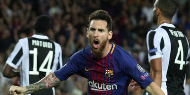 3:0 - Barca schie&szlig;t Juventus ab