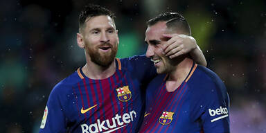 Messi geht bei Jubil&auml;umsspiel leer aus