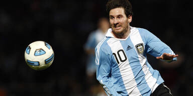 Lionel Messi Argentinien