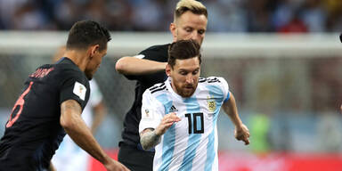 3:0! Kroatien schie&szlig;t Argentinien ab