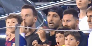 S&uuml;&szlig;er Jubel-Irrtum von Mini-Messi