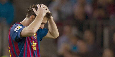 Messi vergibt Elfer gegen Valencia