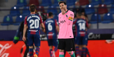 3:3! Barcelona patzt im Titelfight