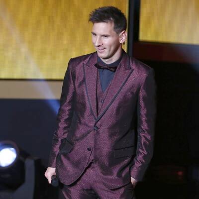 Lionel Messi ging dieses Mal leer aus.