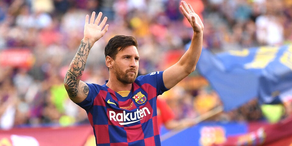 Messi bestätigt: ''Ich werde bei Barca weitermachen''
