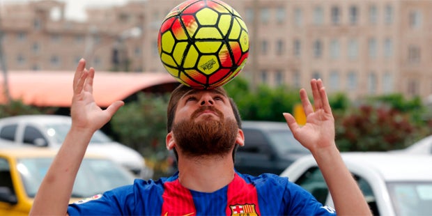 Riesen-Wirbel um Messi-Doppelgänger