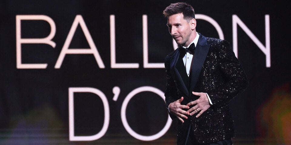 Lionel Messi ist Weltfußballer des Jahres 2021