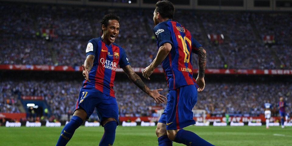 Messi und Neymar könnten in Paris wieder zusammenspielen - die beiden verstehen sich blendend