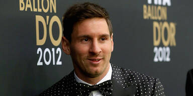 Messi erneut zum Weltfußballer gewählt 