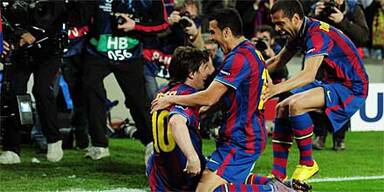 Die Welt liegt Messi zu Füßen