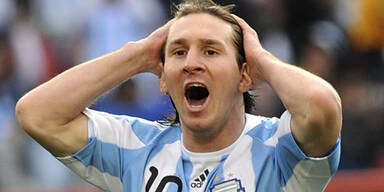 Messi klagt über Vuvuzela-Lärm