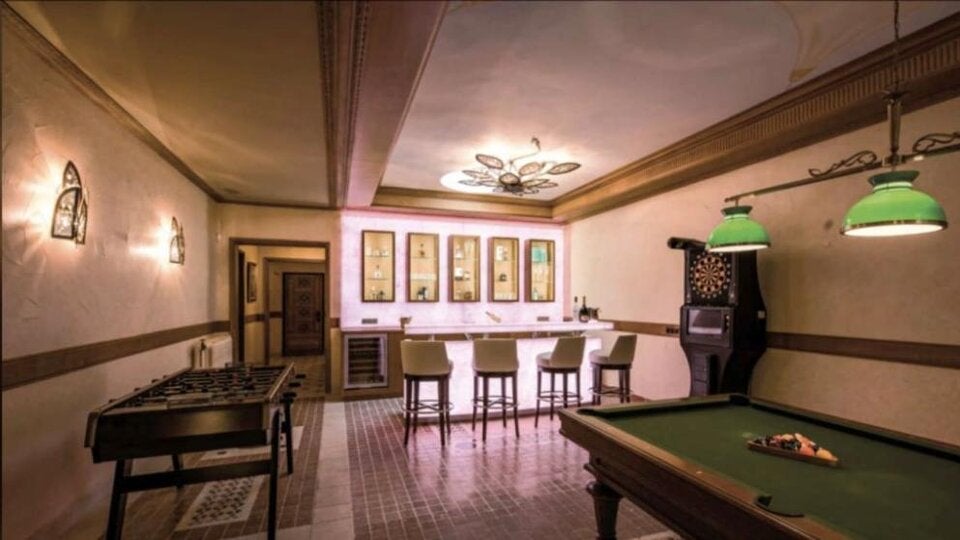 Auch ein Freizeitraum mit 