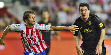 Barca st&uuml;rmt an Tabellenspitze