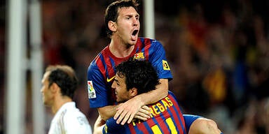 Barcelona im Cup souver&auml;n