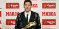 Messi mit "Goldenem Schuh" geehrt